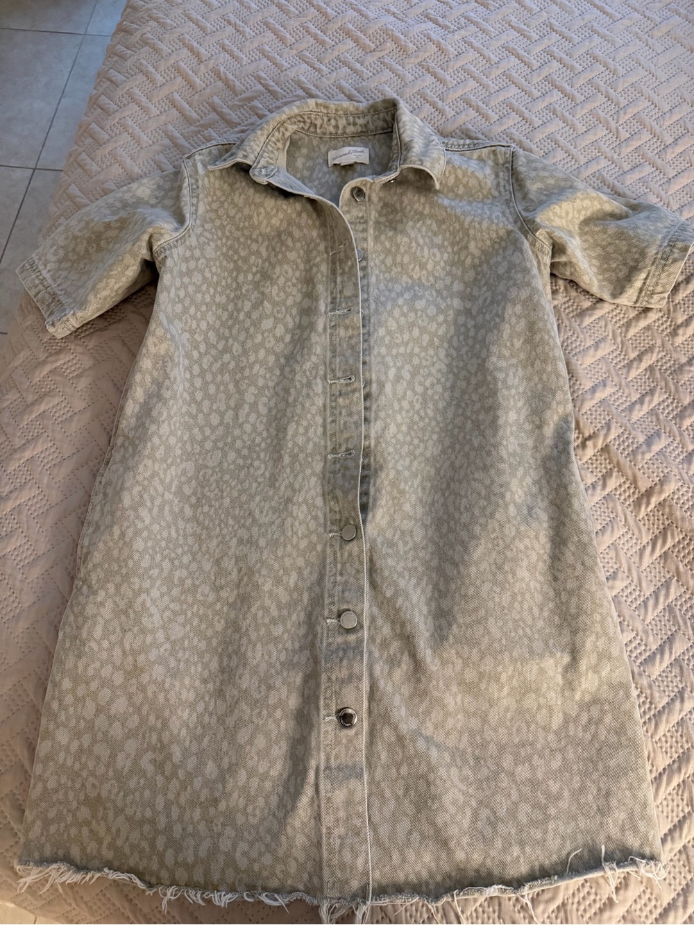 Universal Thread Olive Green Button-Front Jacket